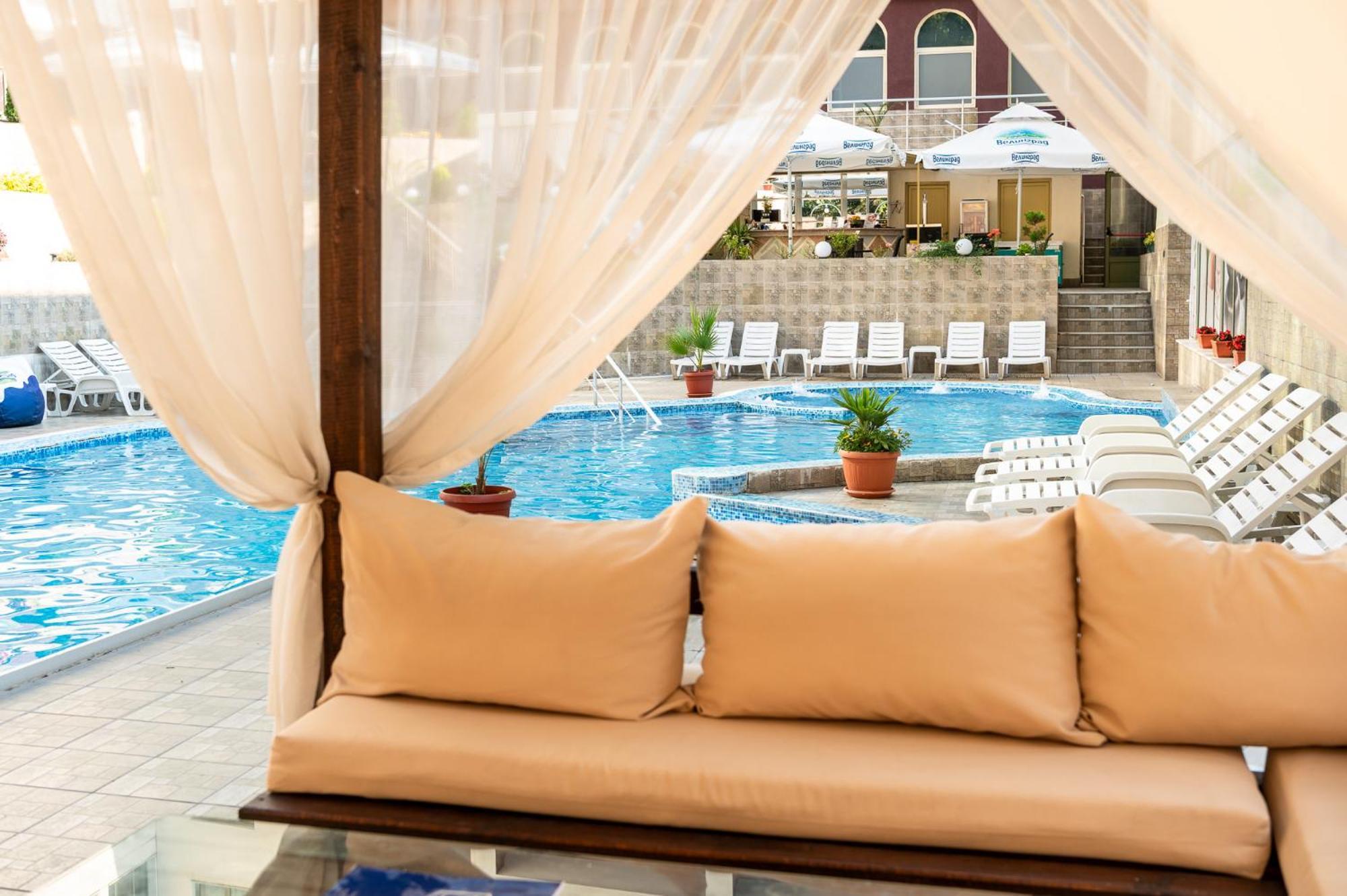 Zdravets Spa Hotel 韦林格勒 外观 照片